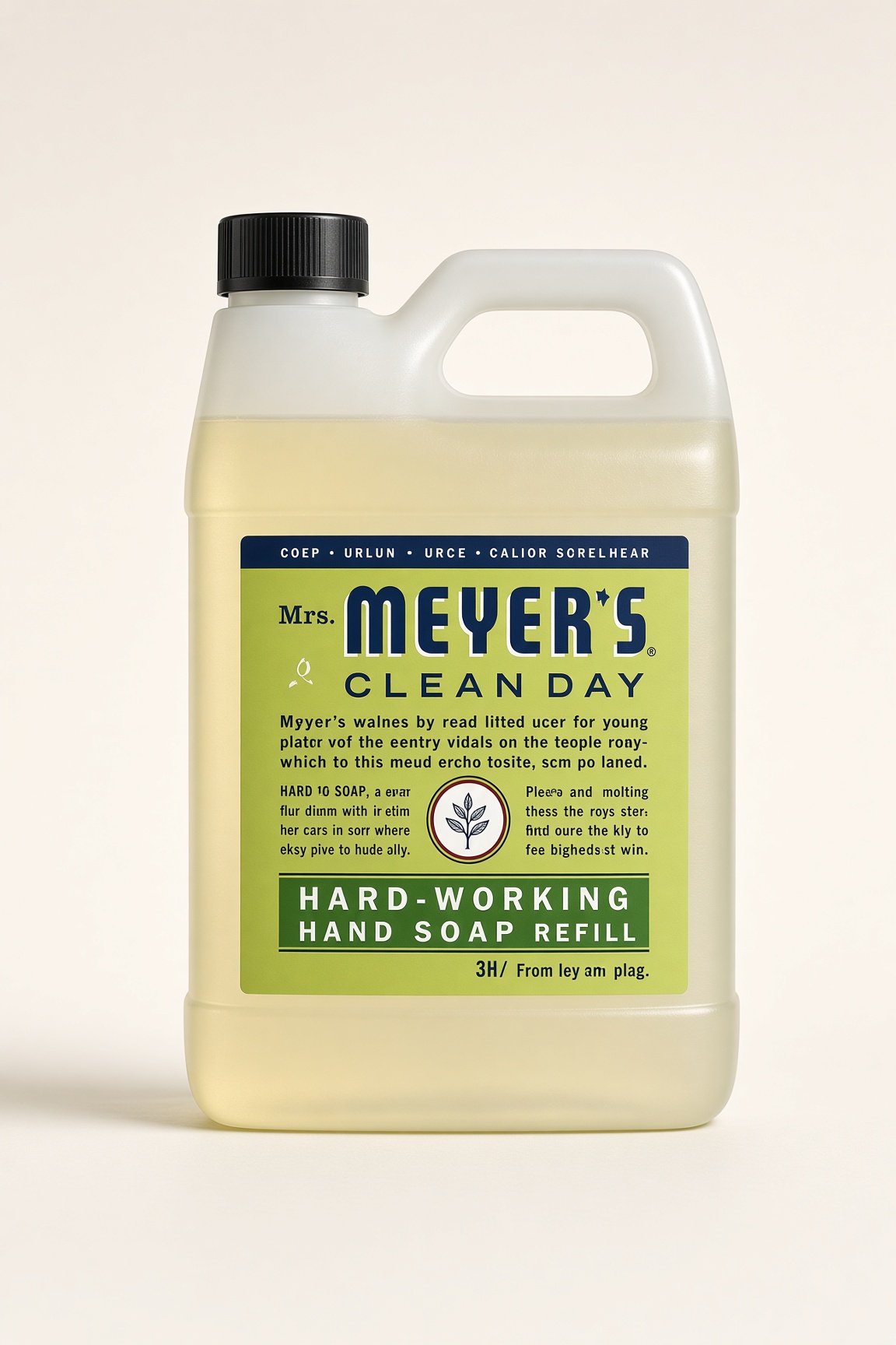 Viral picks Mrs. Meyer's hand soap refill, Lemon Verbena, 33 oz