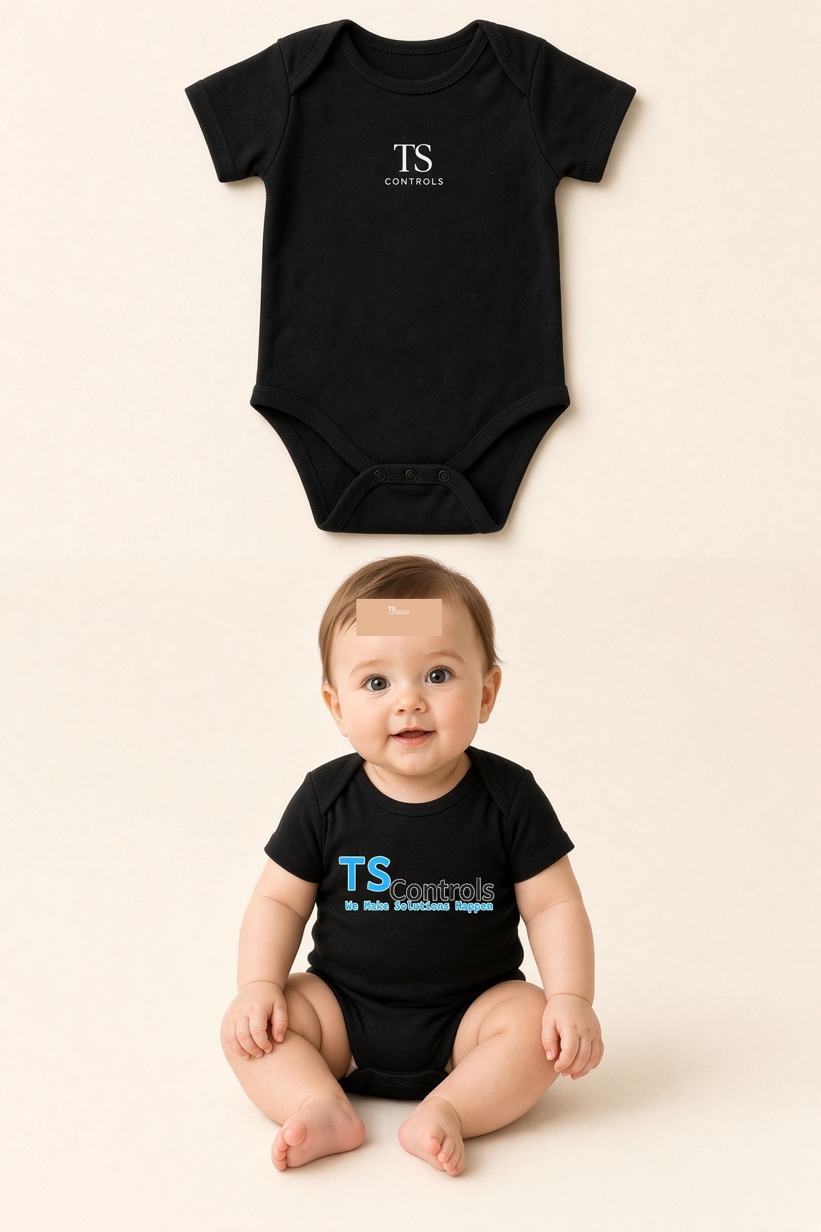 TS Controls Mark The baby one-piece